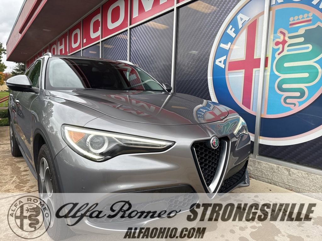 Used 2018 Alfa Romeo Stelvio Ti