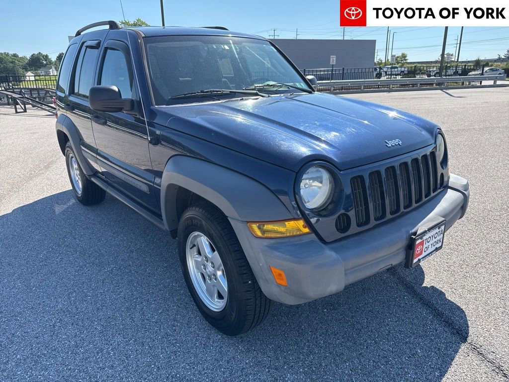 Used 2005 Jeep Liberty Sport