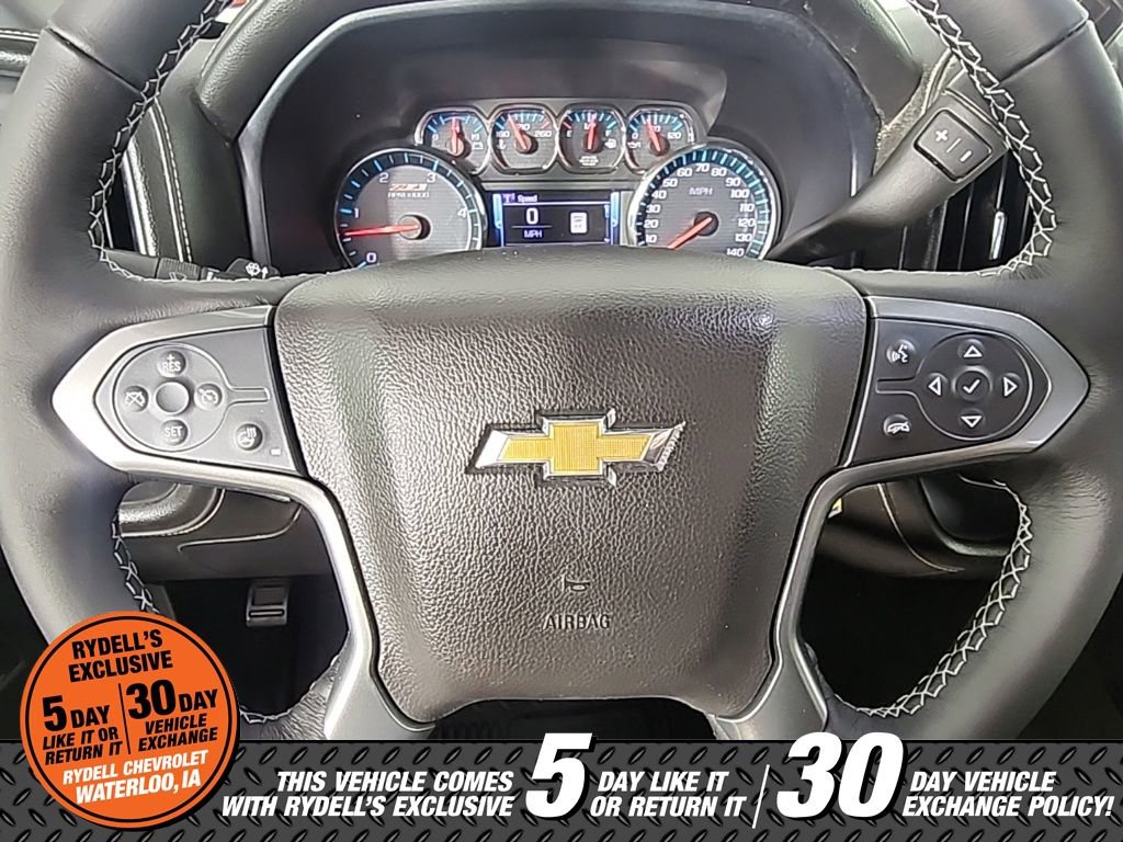 Certified 2017 Chevrolet Silverado 2500 LTZ w/ Duramax Plus Package image 23
