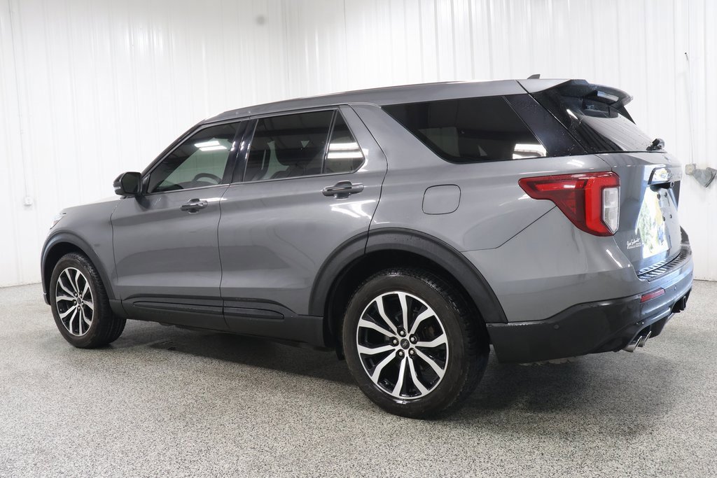Used 2021 Ford Explorer ST w/ Premium Technology Package image 4