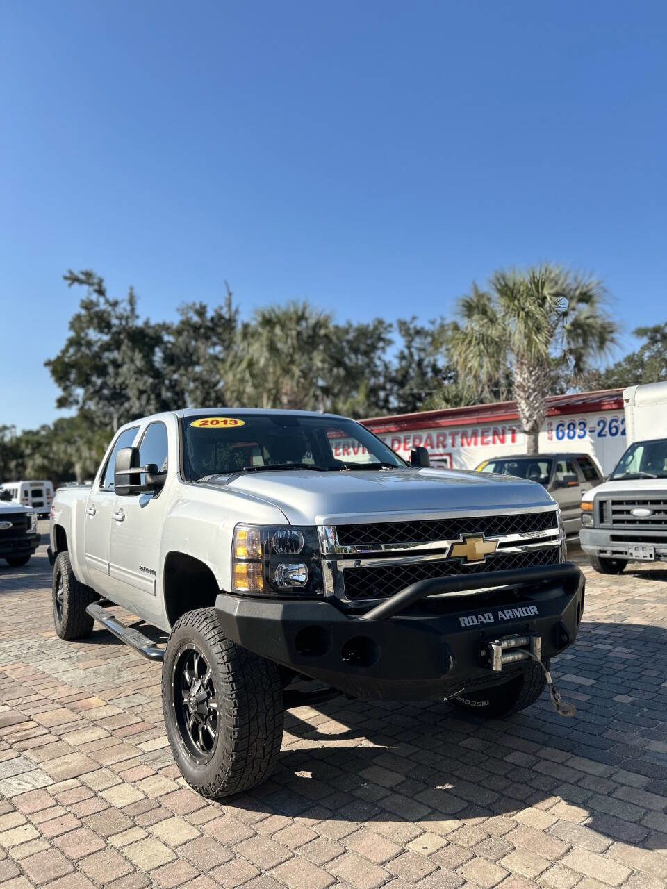 Used 2013 Chevrolet Silverado 2500 LT w/ Z71 Appearance Package