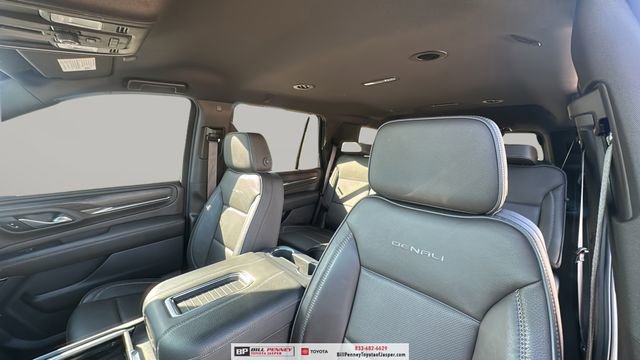 Used 2024 GMC Yukon Denali w/ Max Trailering Package image 12