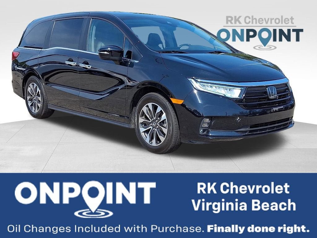 Used 2024 Honda Odyssey EX-L image 1