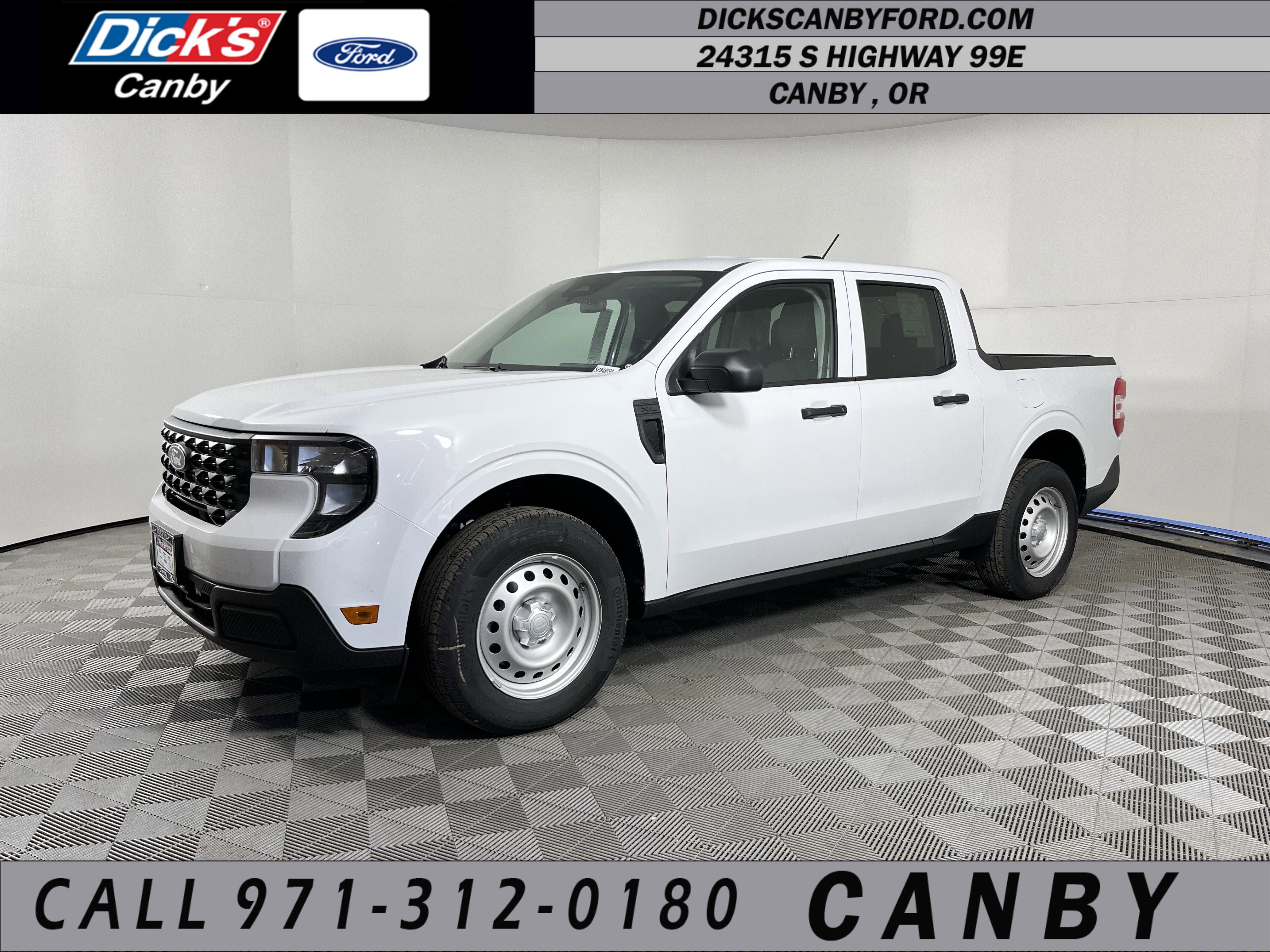 New 2025 Ford Maverick XL w/ Equipment Group 101A