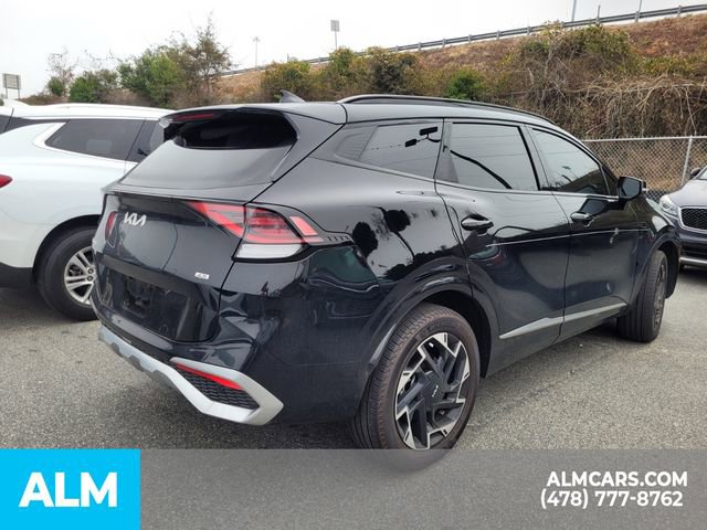 Used 2025 Kia Sportage SX image 9