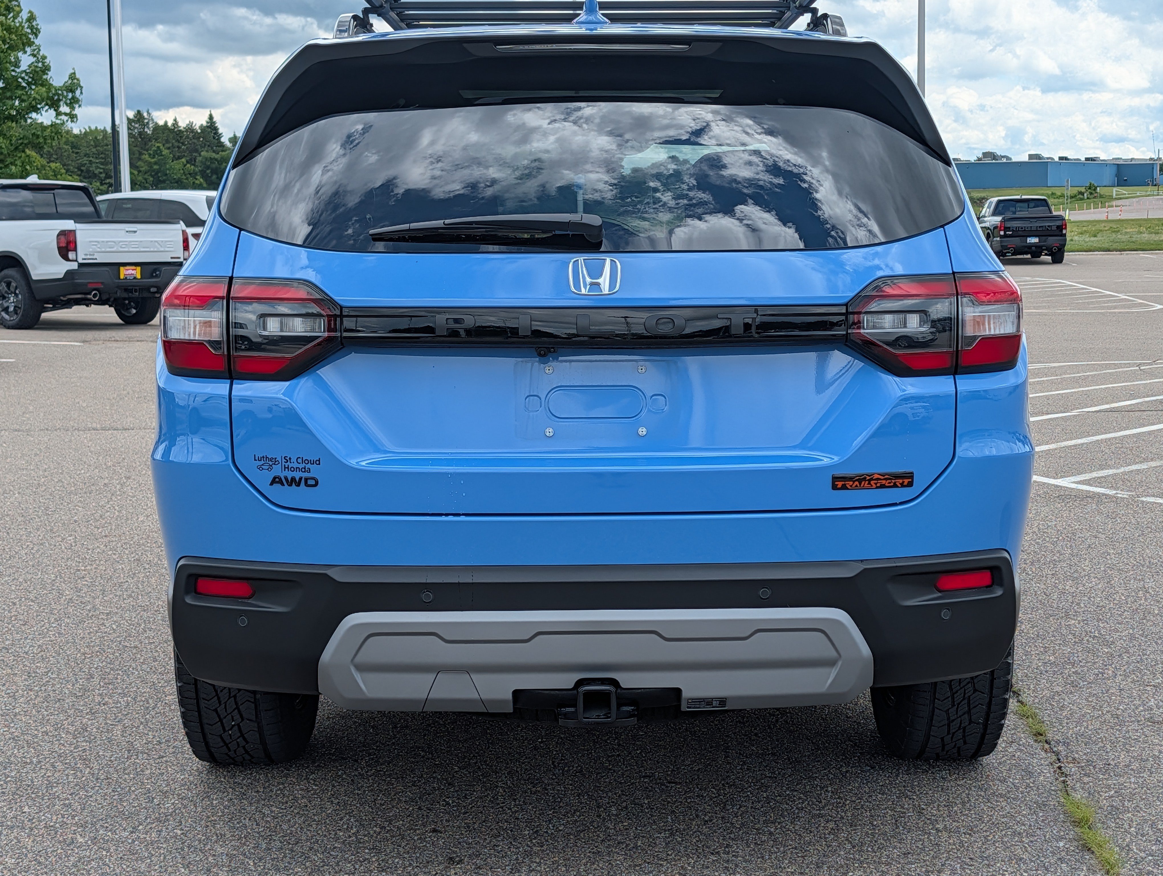 Certified 2025 Honda Pilot TrailSport image 6
