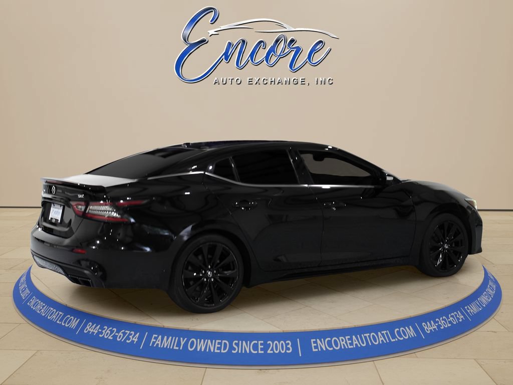 Used 2021 Nissan Maxima SR w/ Sport Mat Group FWD image 5
