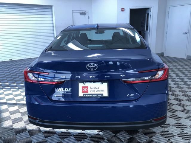 Certified 2025 Toyota Camry LE image 13