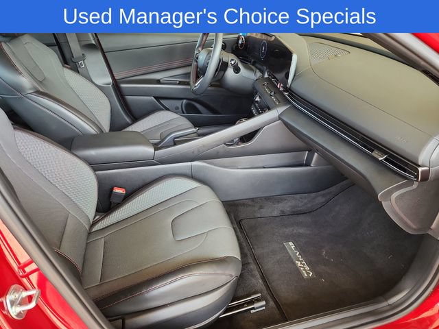 Used 2025 Hyundai Elantra N Line w/ Cargo Package FWD image 13