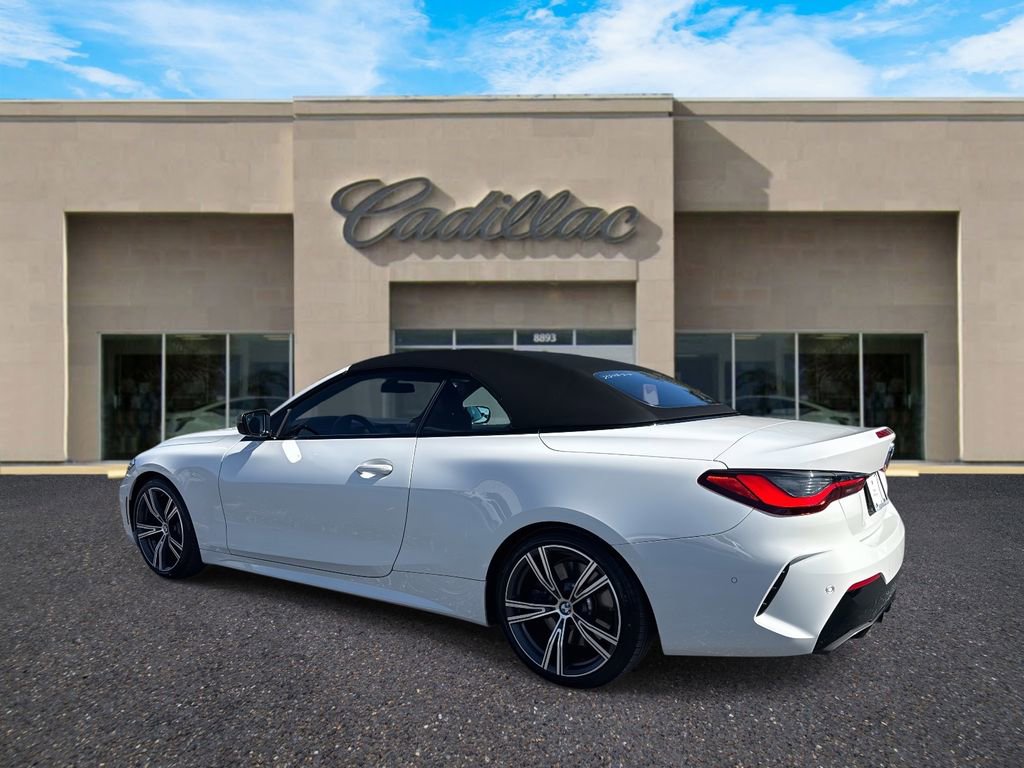 Used 2021 BMW M440i Convertible w/ Premium Package image 5