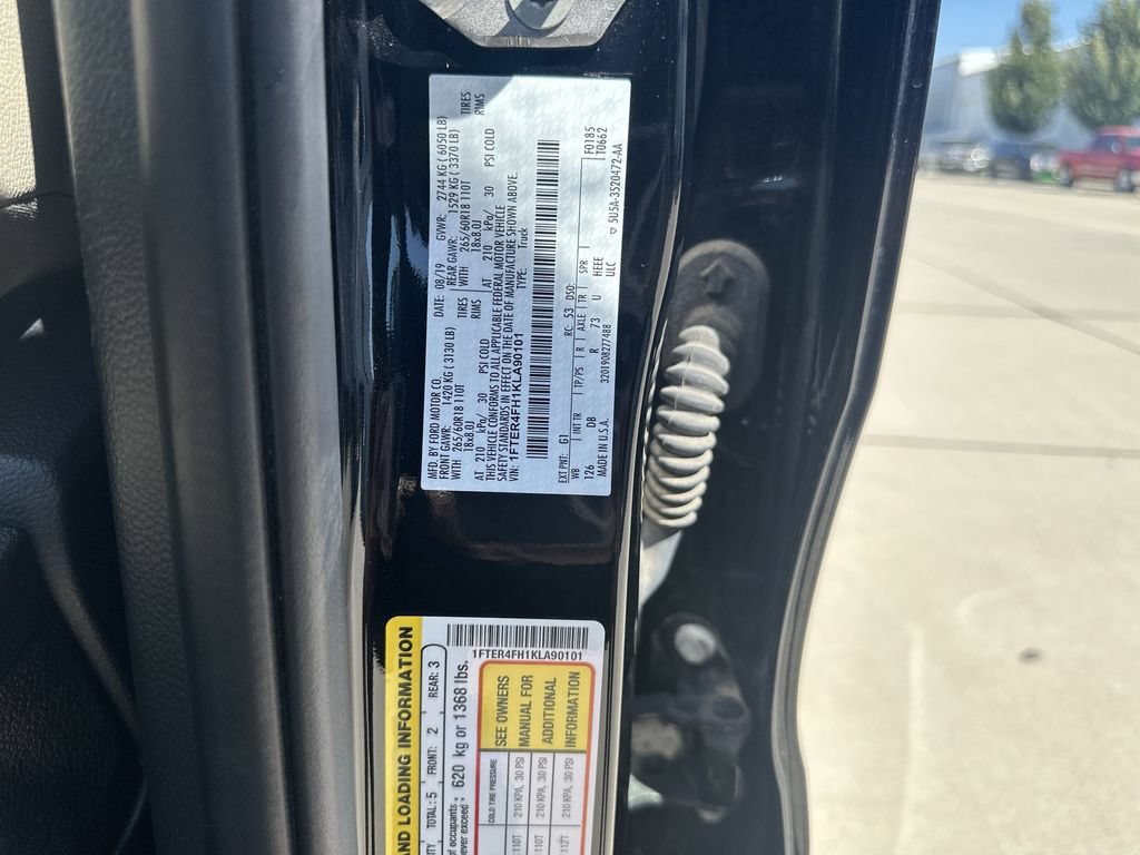 Used 2019 Ford Ranger Lariat w/ Equipment Group 501A Mid AWD/4WD image 34