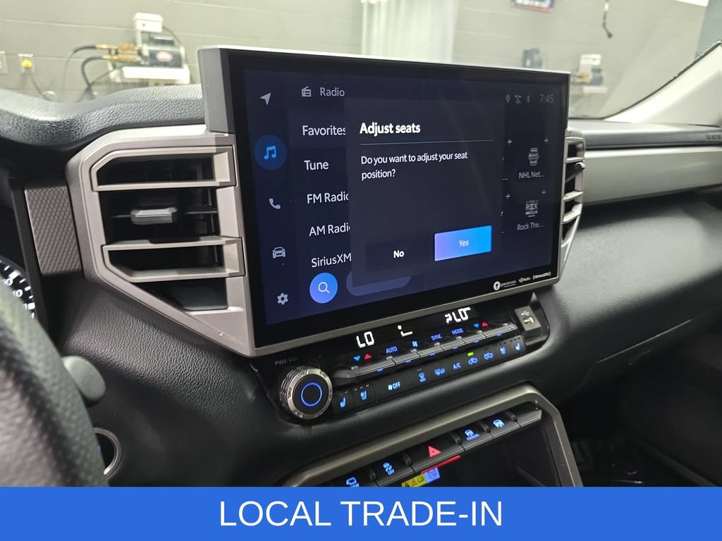 Used 2023 Toyota Tundra Limited RWD image 20