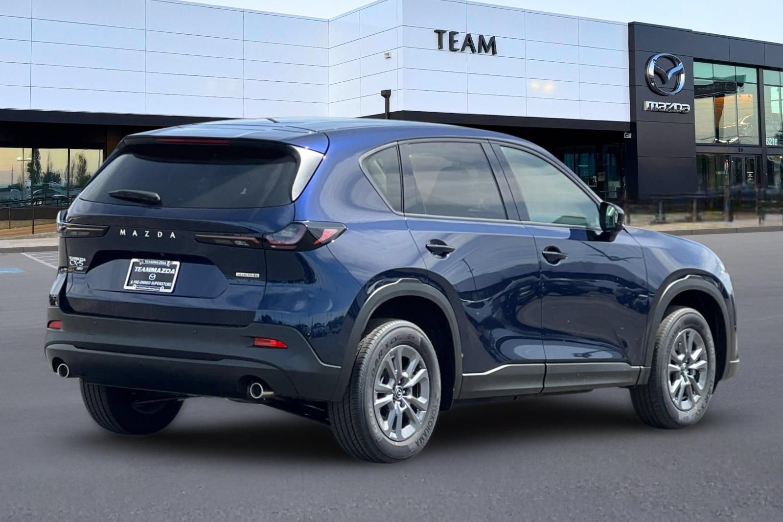 New 2026 MAZDA CX-5 Select AWD/4WD image 4