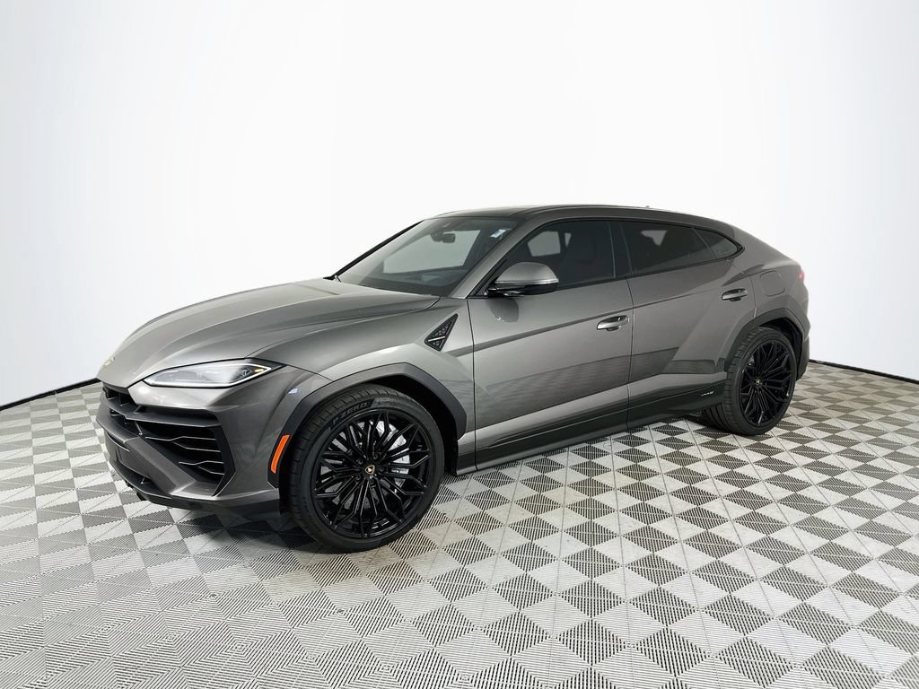 Used 2025 Lamborghini Urus SE AWD/4WD image 3