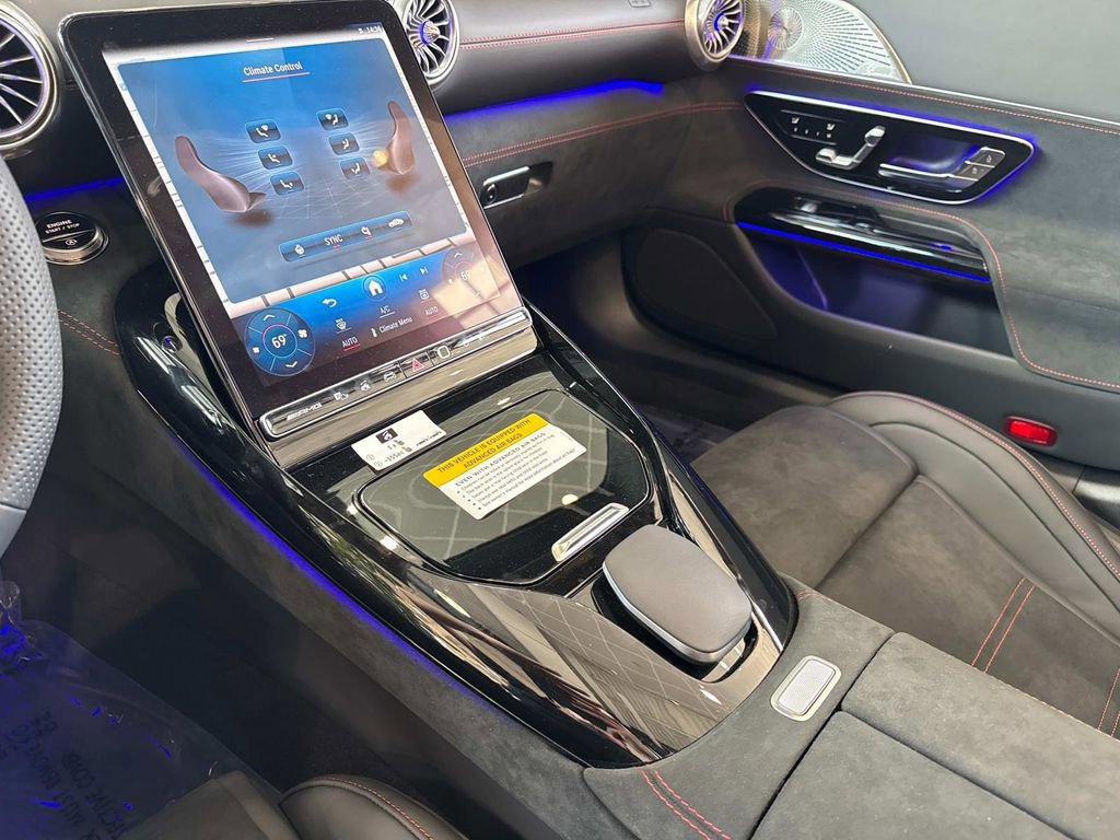 New 2025 Mercedes-Benz SL 55 AMG SL 55 AMG image 29