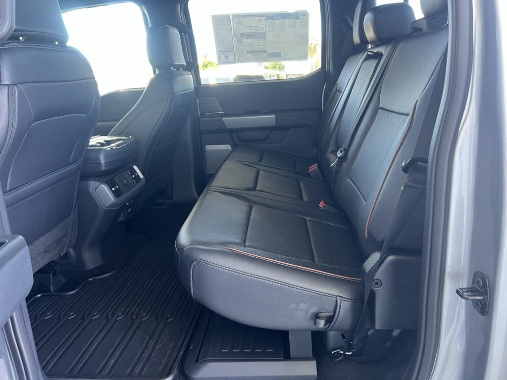 New 2025 Ford F150 Lariat w/ Equipment Group 501A Mid image 18