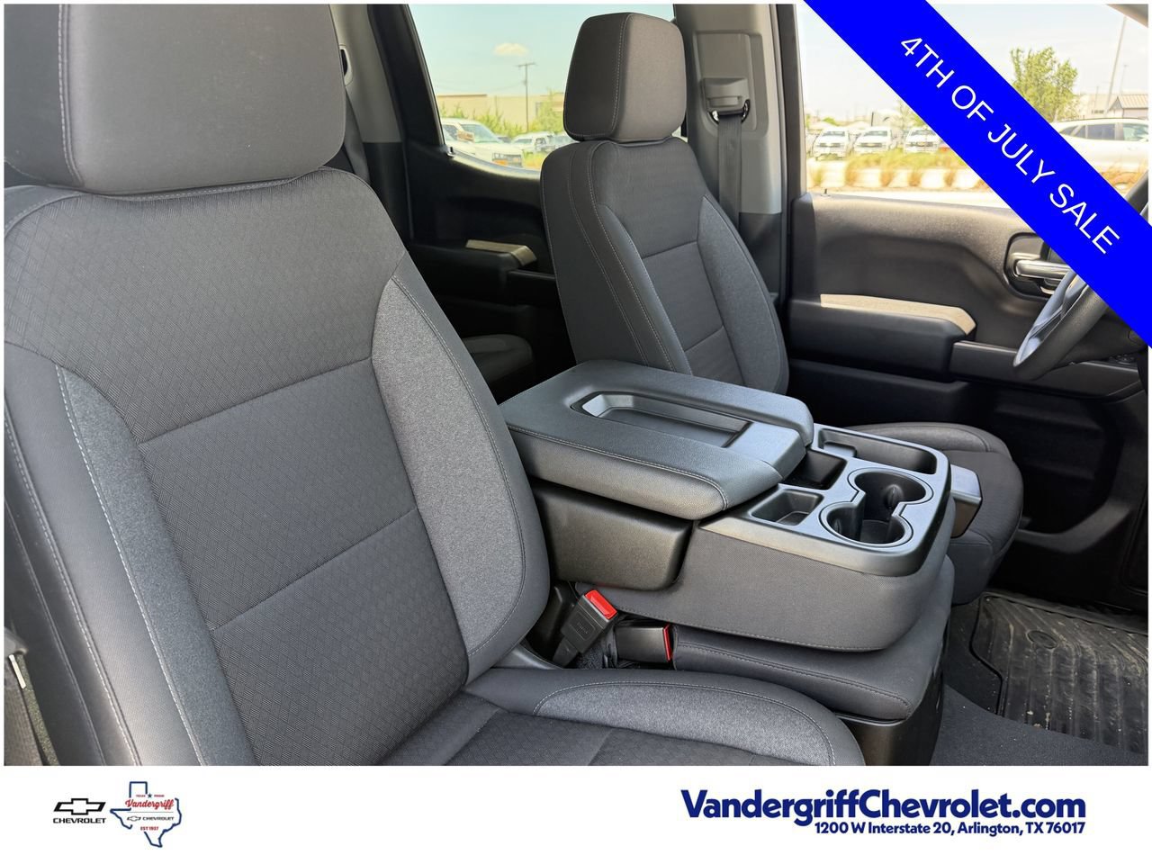 Used 2024 Chevrolet Silverado 1500 Custom RWD image 24