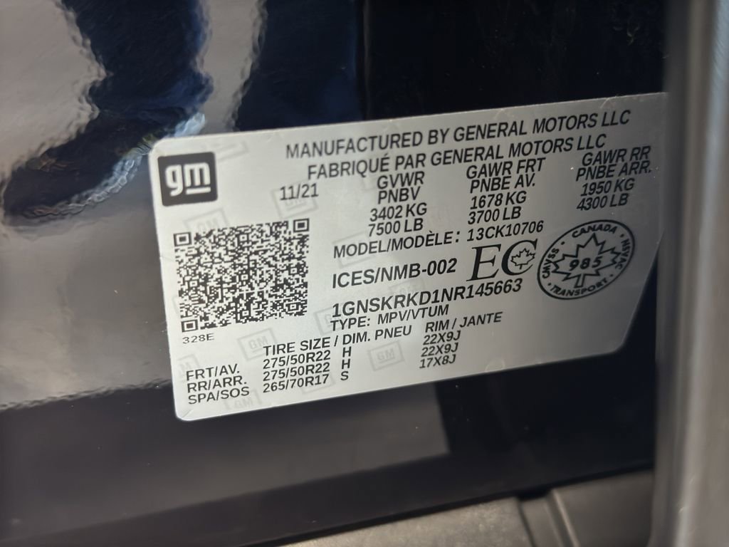 Used 2022 Chevrolet Tahoe RST image 43