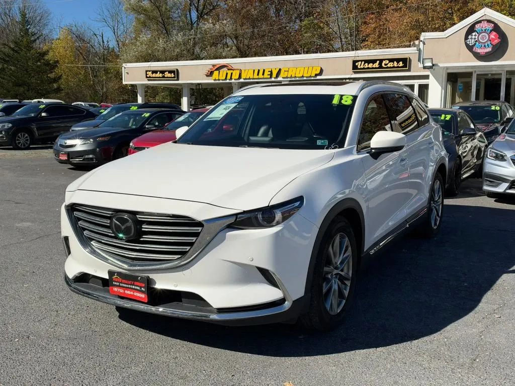 Used 2018 MAZDA CX-9 Grand Touring AWD/4WD image 4