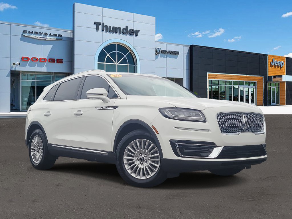 Used 2020 Lincoln Nautilus FWD