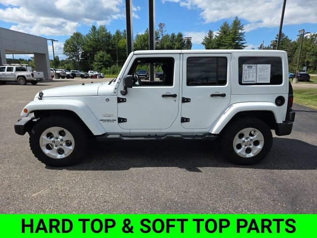 Used 2015 Jeep Wrangler Unlimited Sahara w/ Connectivity Group AWD/4WD image 6