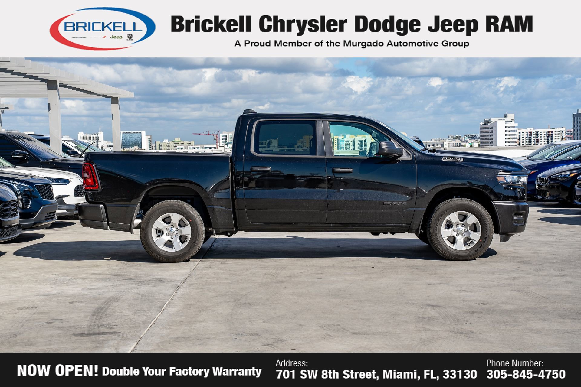 New 2026 RAM 1500 Tradesman image 4