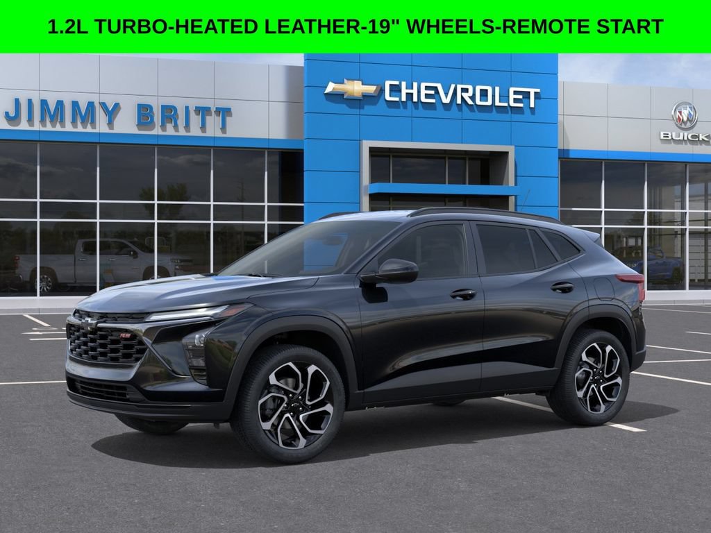 New 2026 Chevrolet Trax RS FWD image 1