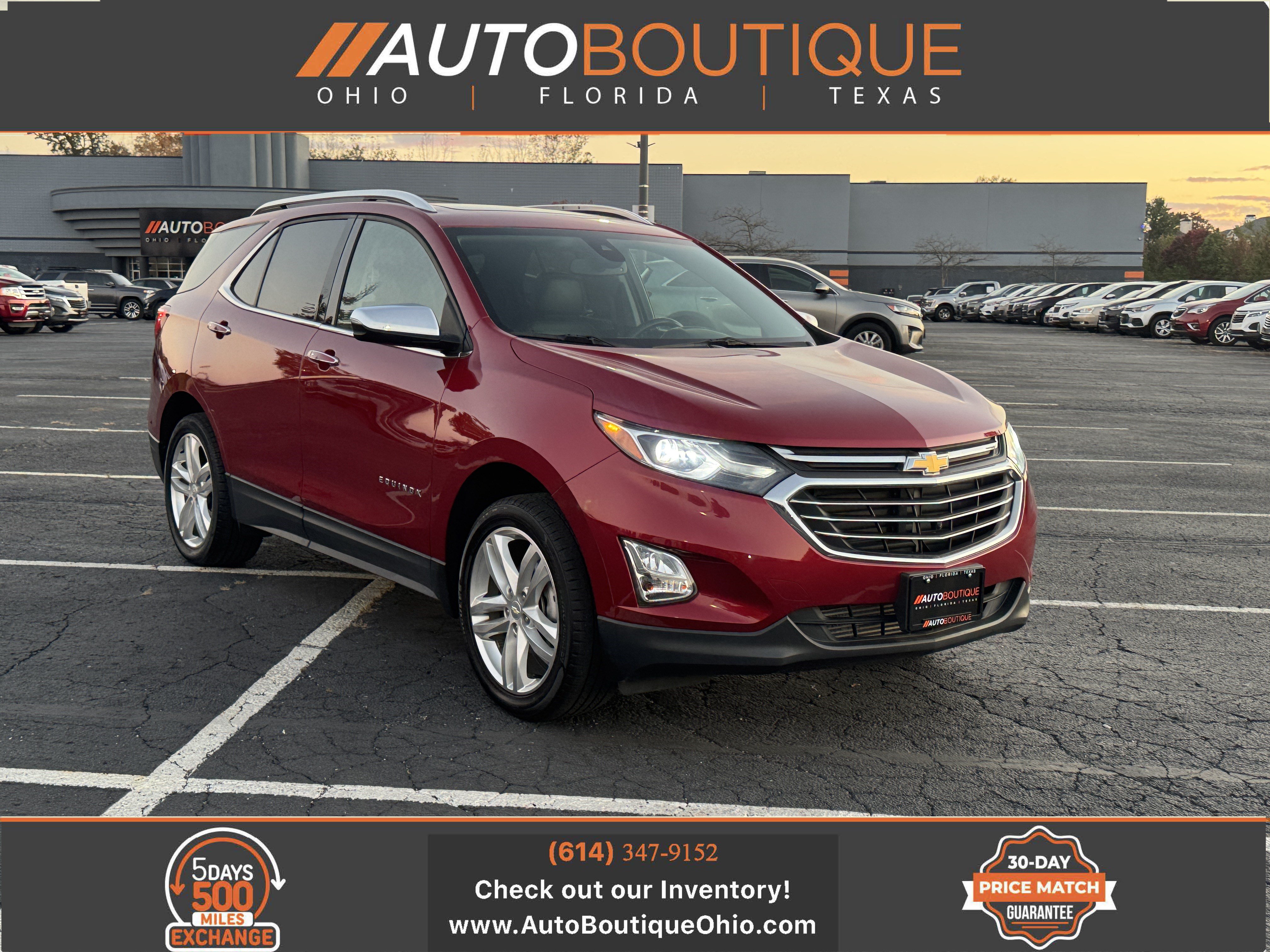 Used 2018 Chevrolet Equinox Premier AWD/4WD image 1