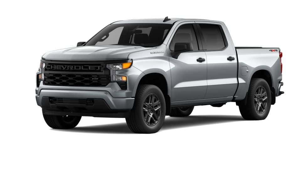 New 2026 Chevrolet Silverado 1500 Custom AWD/4WD image 25