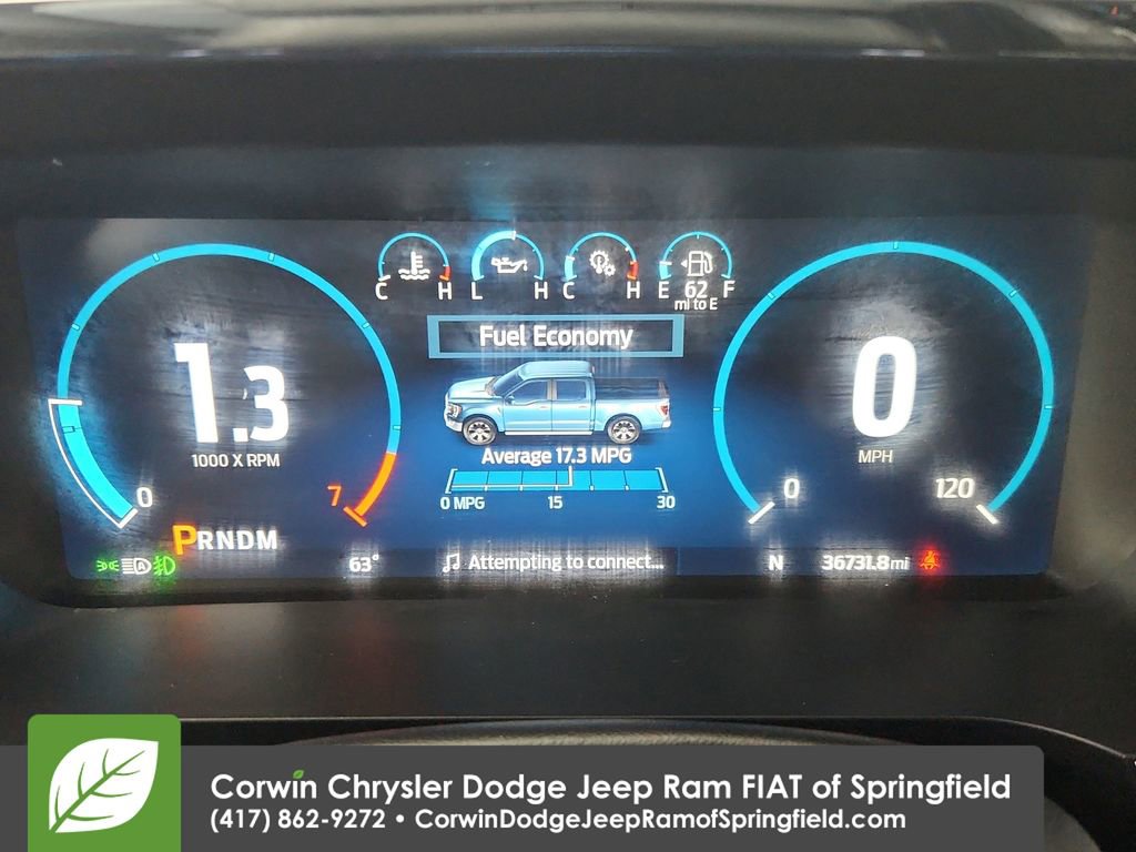 Used 2023 Ford F150 Lariat w/ Equipment Group 502A High AWD/4WD image 22