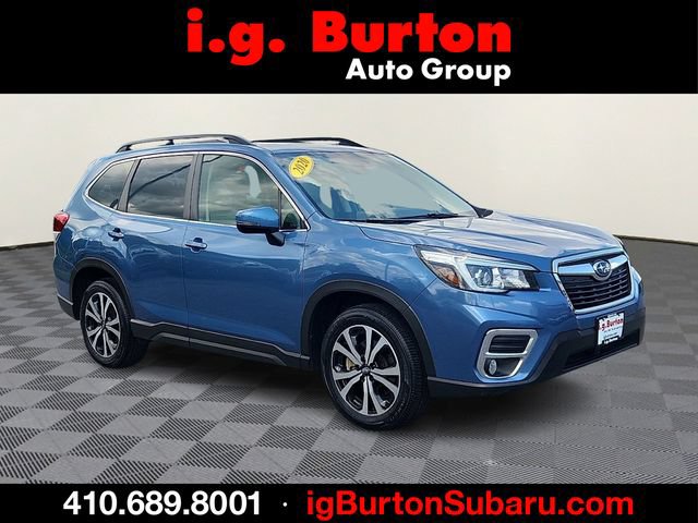 Used 2020 Subaru Forester Limited w/ Popular Package #3 AWD/4WD video 1