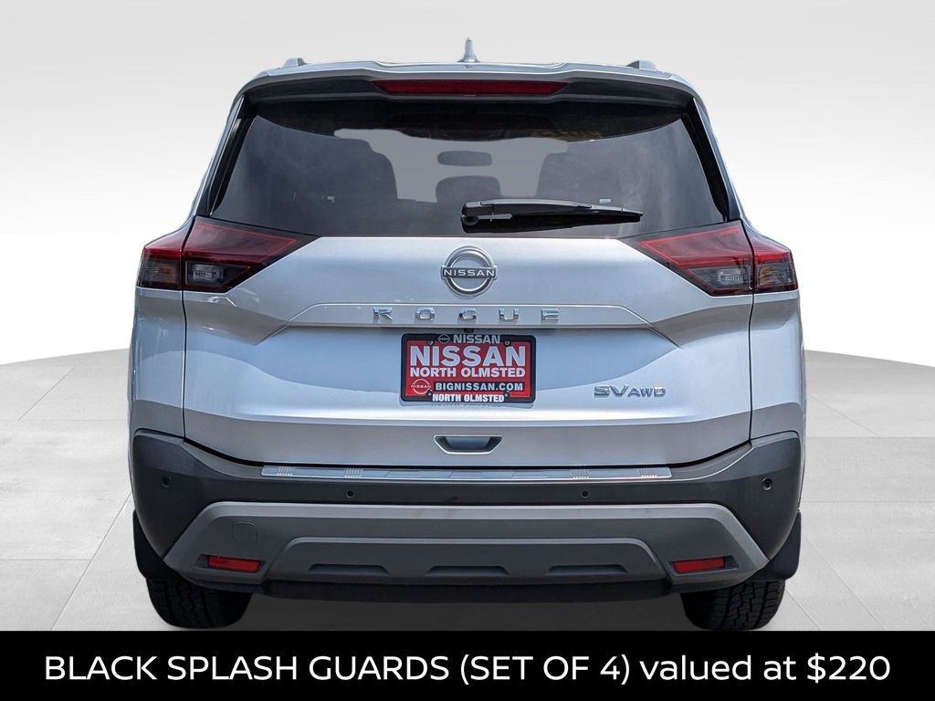 Certified 2023 Nissan Rogue SV w/ SV Premium B Package AWD/4WD image 9