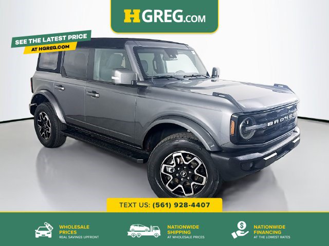 Used 2023 Ford Bronco Outer Banks AWD/4WD image 1