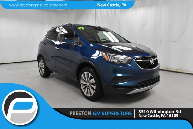 Used 2019 Buick Encore Preferred