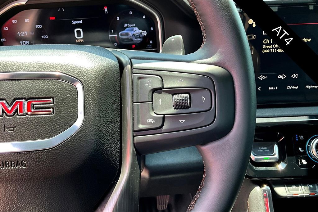 Used 2024 GMC Sierra 1500 AT4 w/ Technology Package image 13