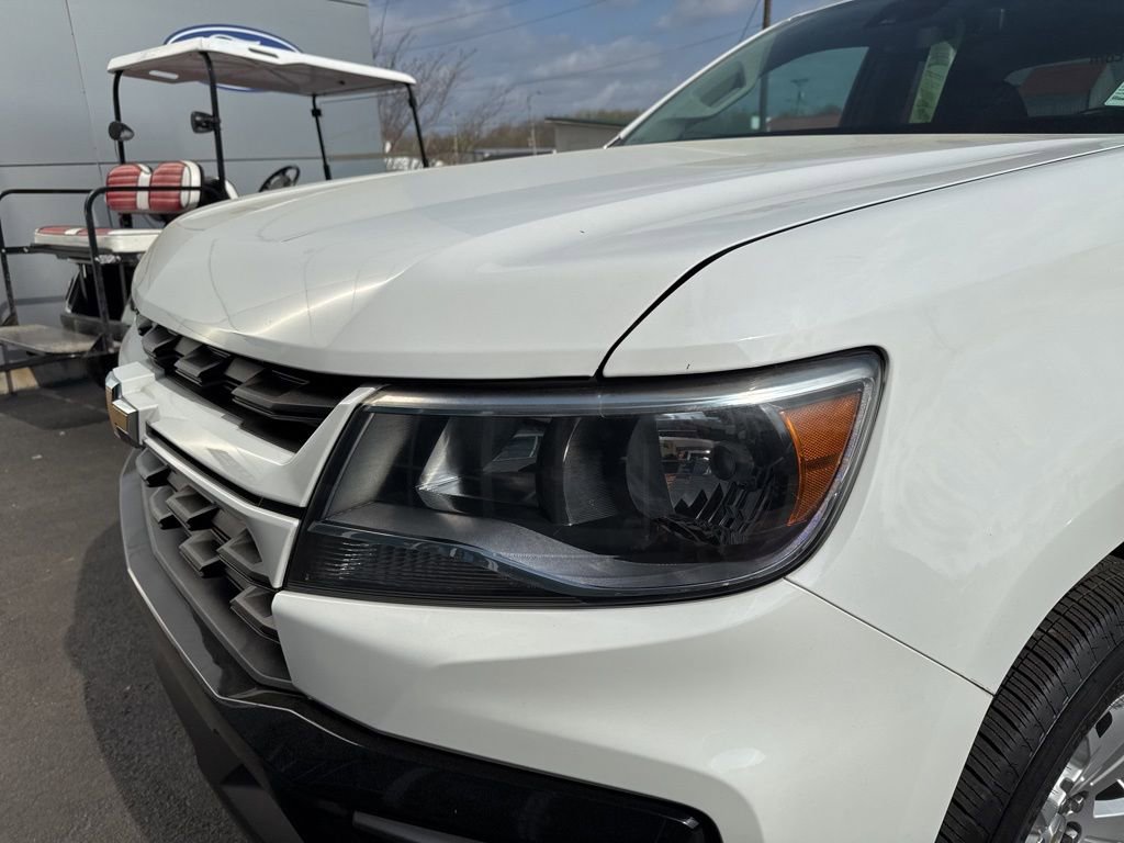 Used 2022 Chevrolet Colorado LT w/ Fleet Safety Package image 10