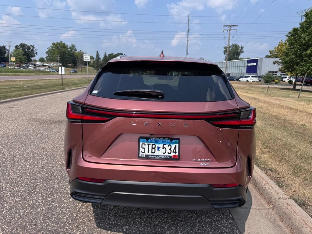 Certified 2025 Lexus NX 350 AWD w/ Premium Package image 8