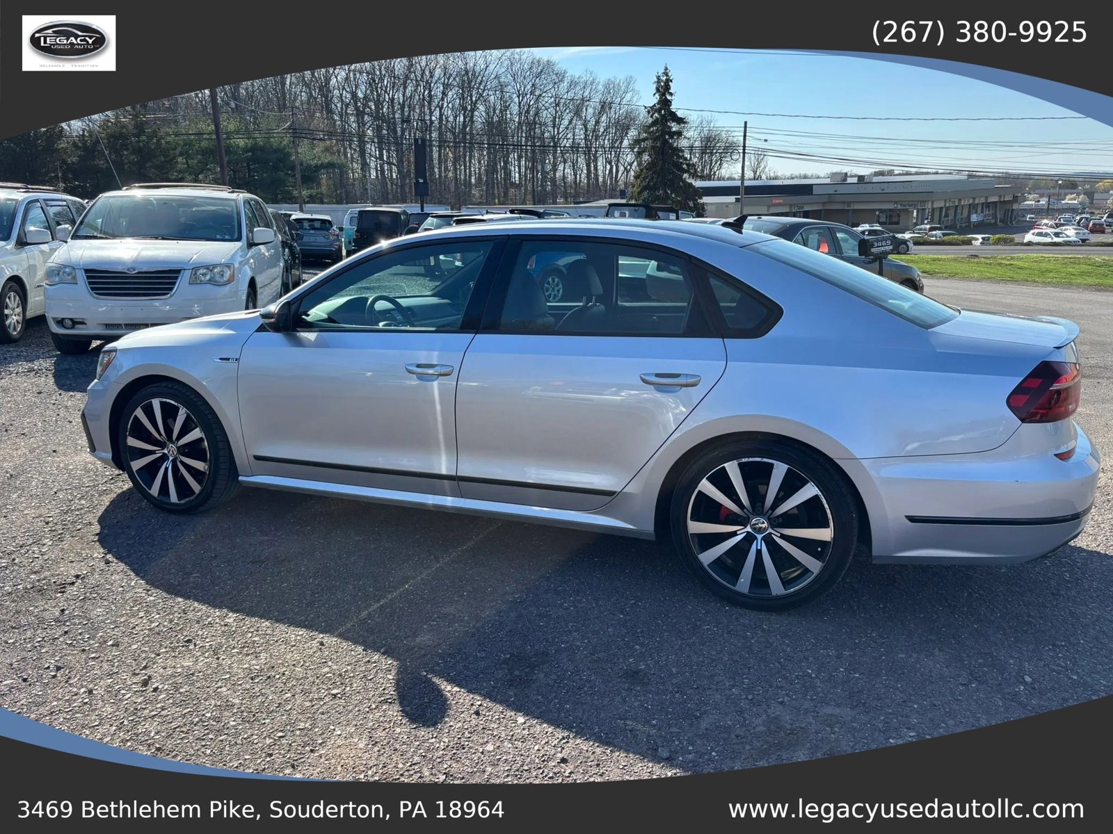 Used 2018 Volkswagen Passat GT FWD image 4