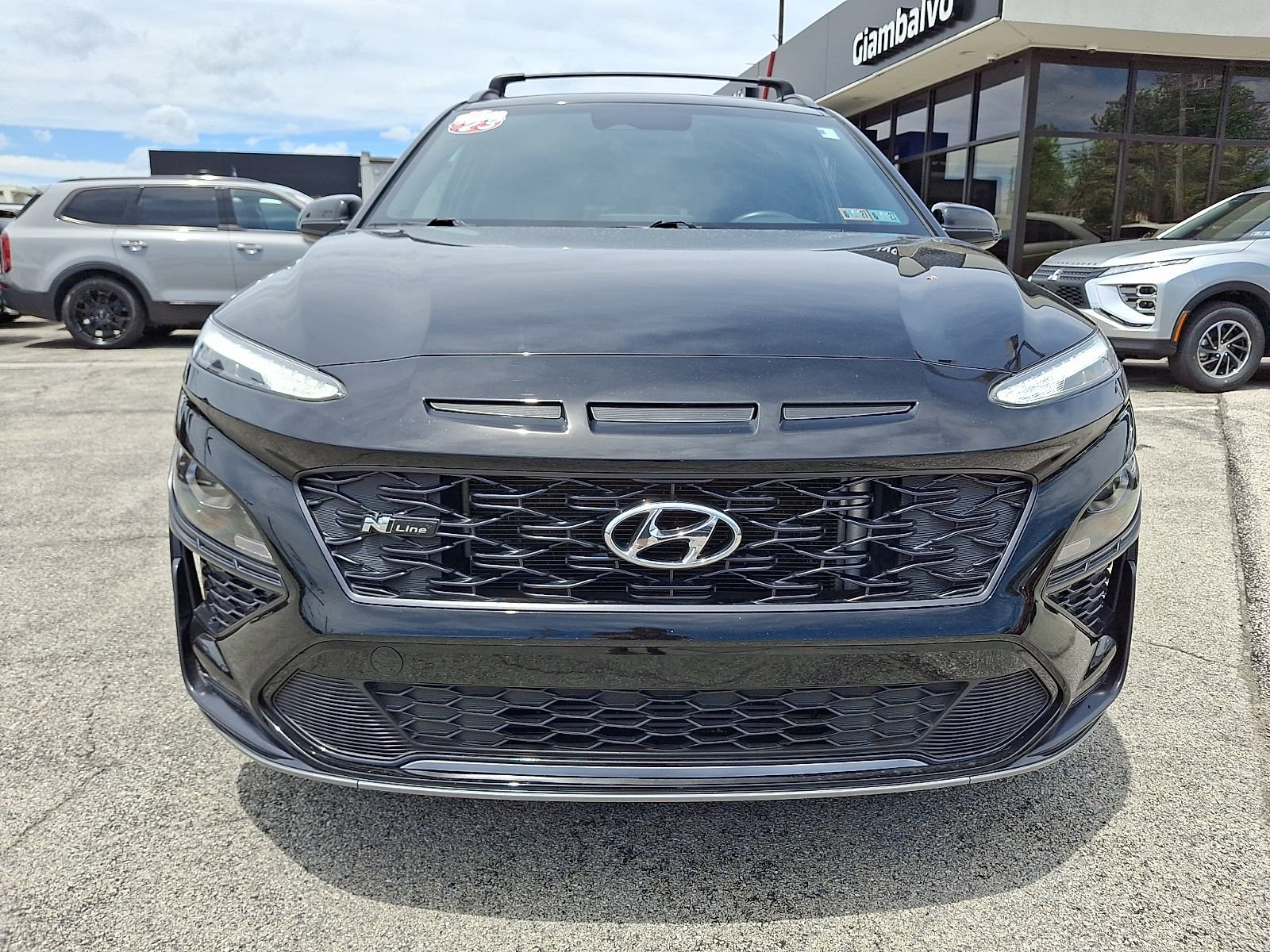 Used 2023 Hyundai Kona N Line AWD/4WD image 2