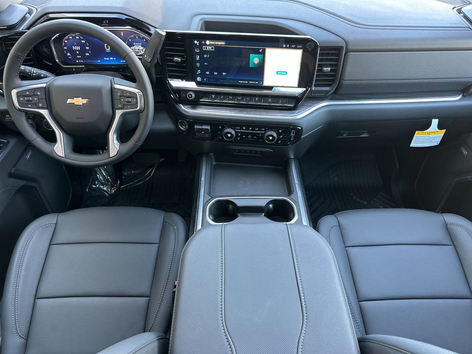 New 2026 Chevrolet Silverado 2500 LTZ w/ LTZ Premium Package AWD/4WD image 14