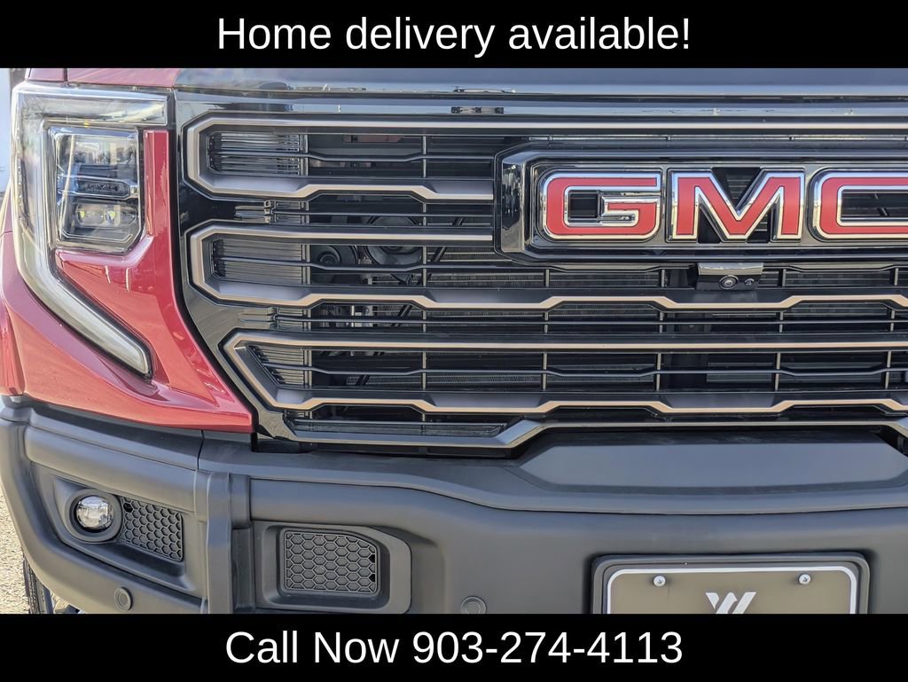 Used 2025 GMC Sierra 1500 AT4X image 3
