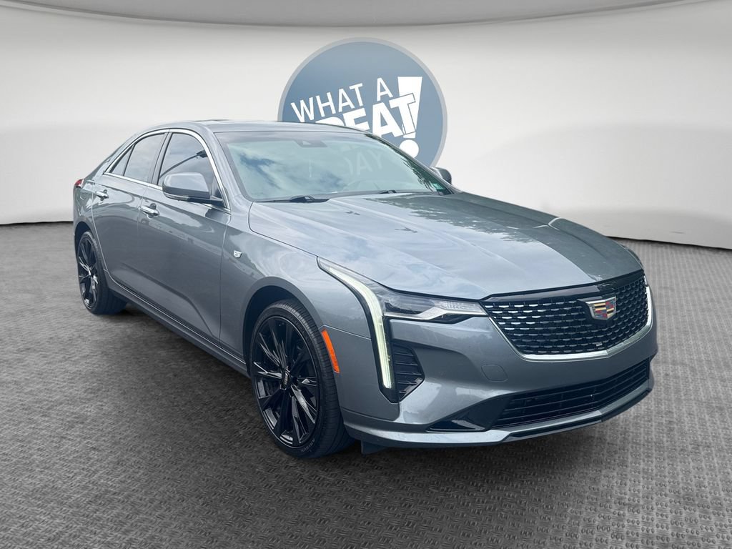 Used 2021 Cadillac CT4 Luxury w/ Sun And Sound Package AWD/4WD image 1