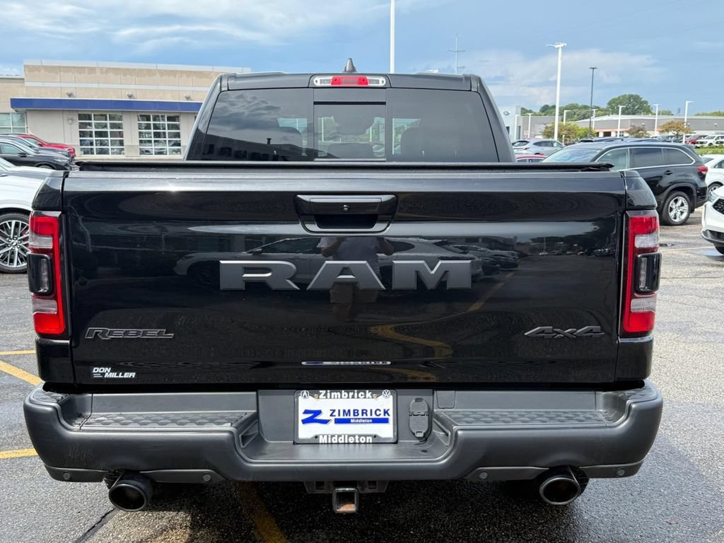 Used 2021 RAM 1500 Rebel w/ Rebel Level 2 Equipment Group AWD/4WD image 4