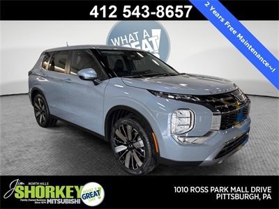 New 2026 Mitsubishi Outlander SE video 1