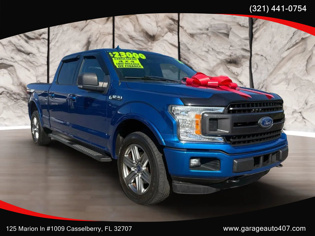 Used 2018 Ford F150 XLT w/ Equipment Group 302A Luxury