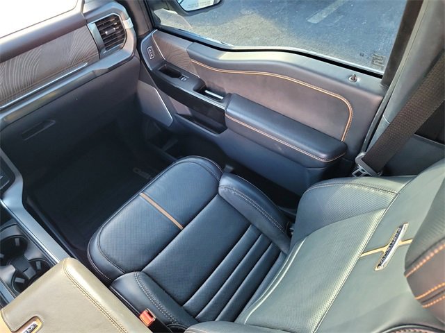 Used 2022 Ford F150 Platinum w/ Equipment Group 701A High image 13