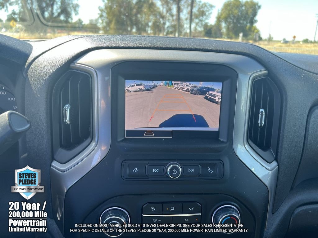 Certified 2025 Chevrolet Silverado 1500 W/T RWD image 18