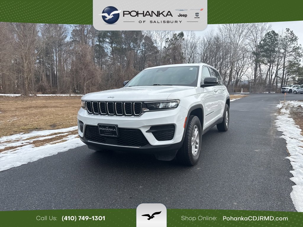 Used 2023 Jeep Grand Cherokee Laredo