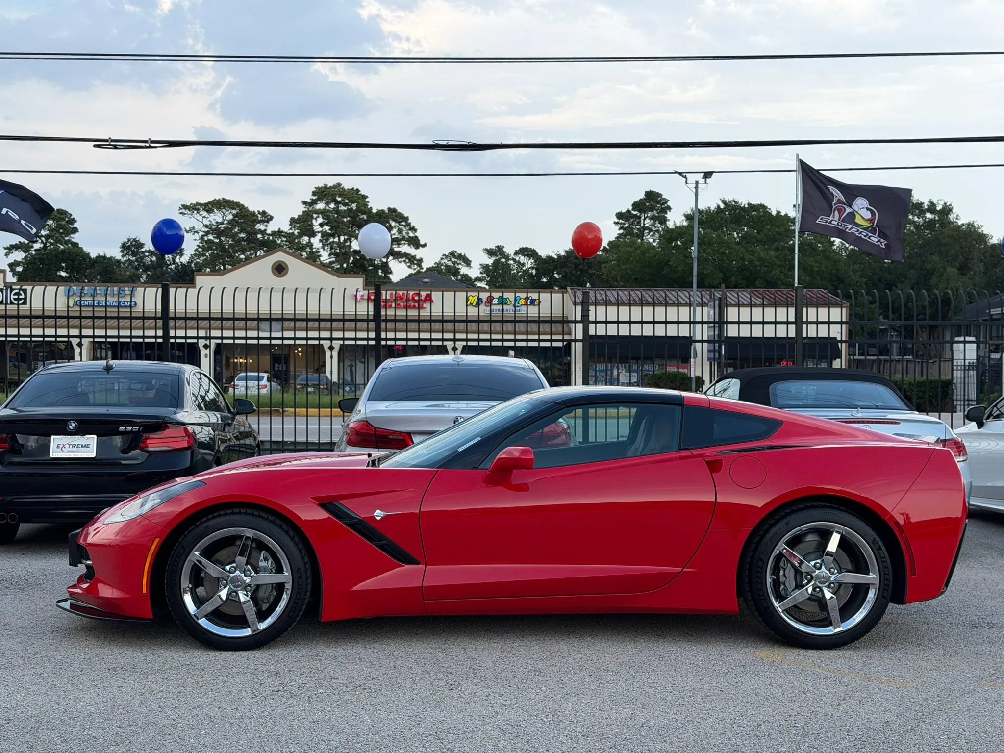 Used 2014 Chevrolet Corvette Stingray Coupe w/ 3LT Preferred Equipment Group RWD image 10
