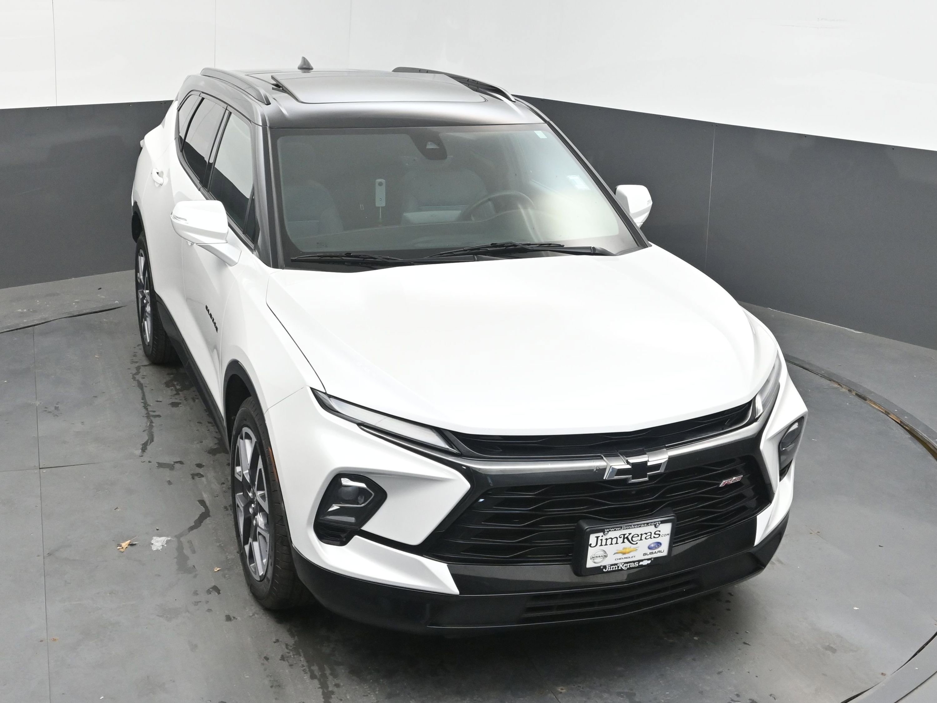 Certified 2023 Chevrolet Blazer RS w/ Driver Confidence II Package AWD/4WD image 37